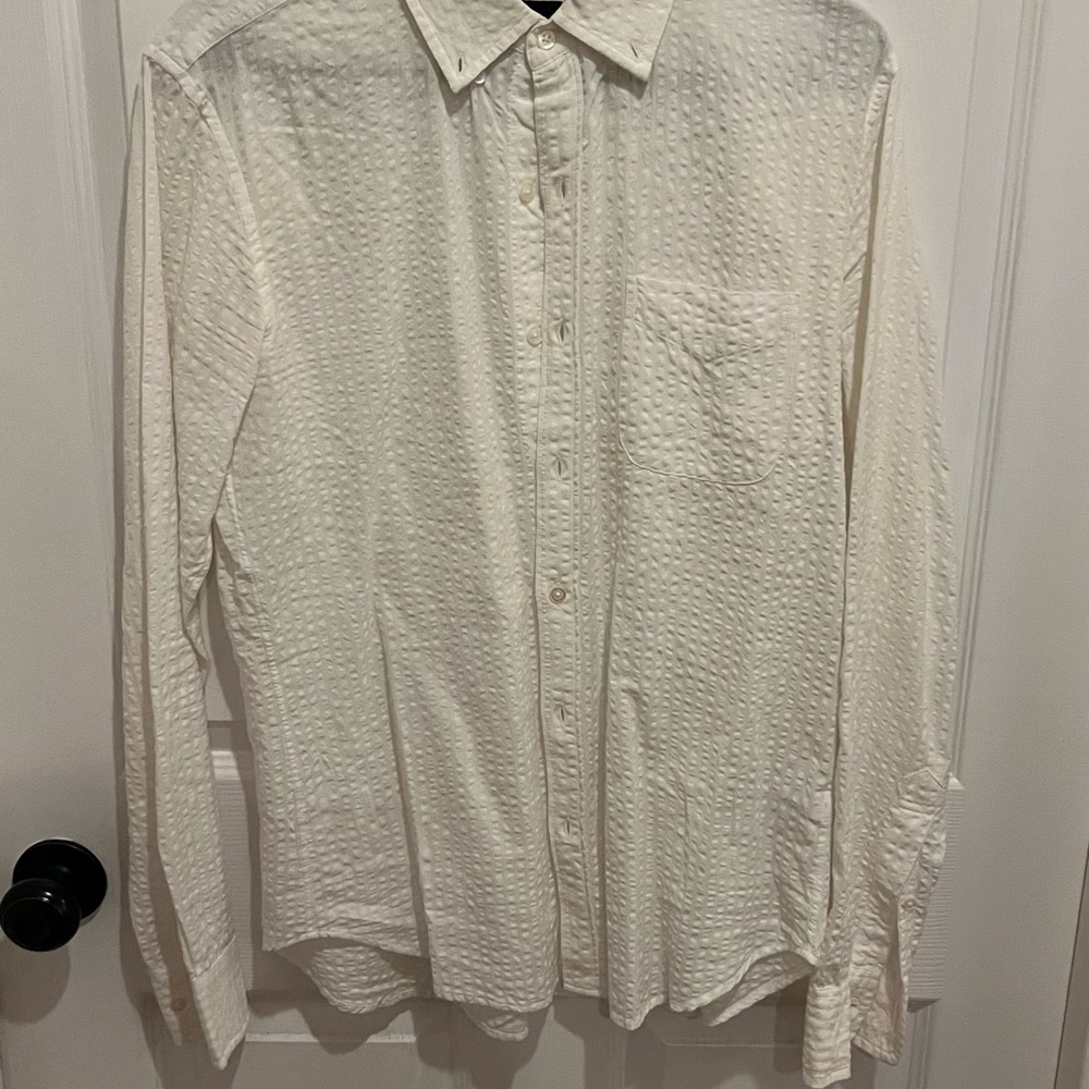 Bonobos seersucker button down